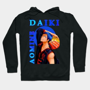 Aomine Daiki Kuroko No Basket Hoodie